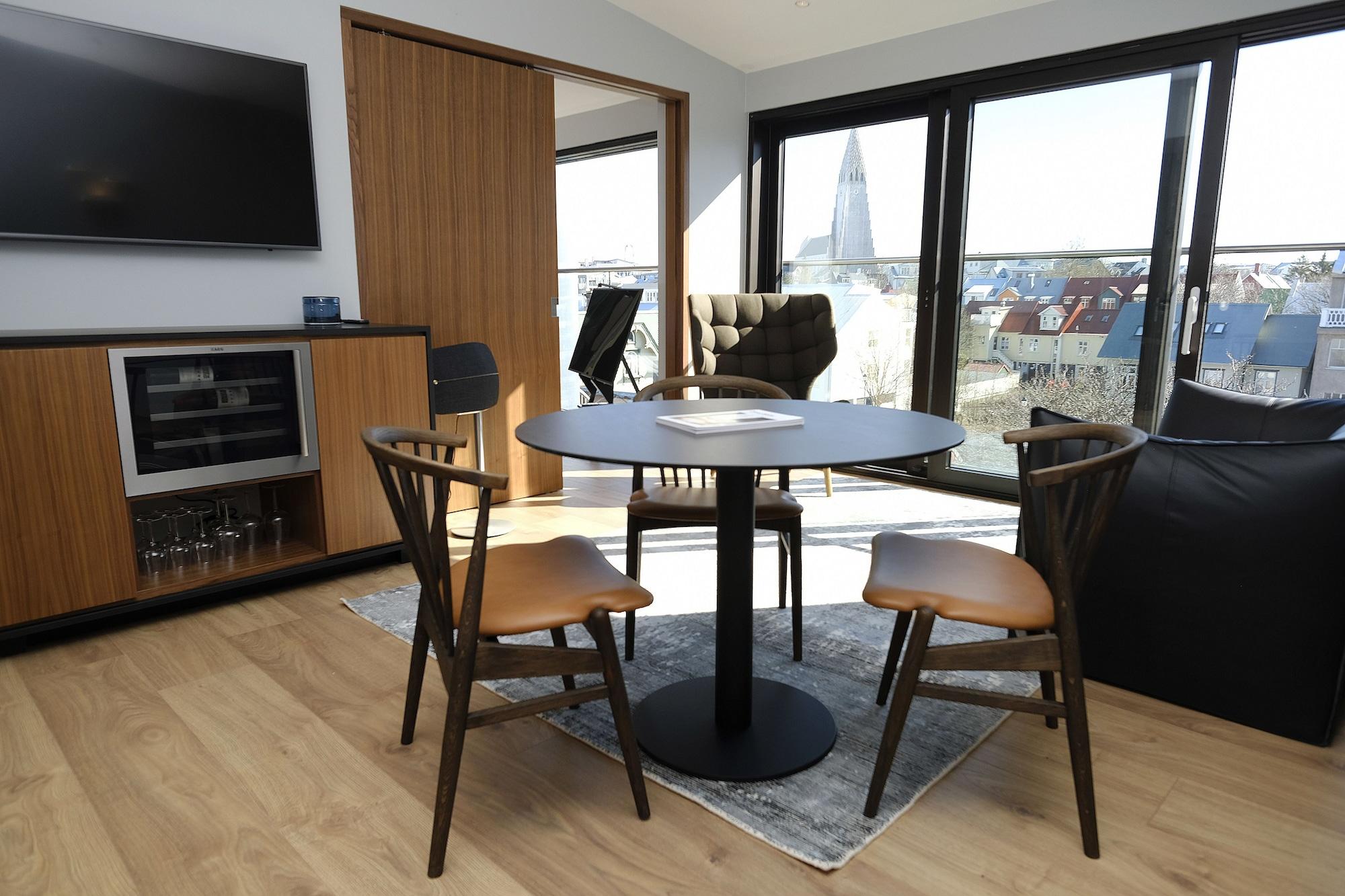 Ion City Hotel, Reykjavik, A Member Of Design Hotels Dış mekan fotoğraf