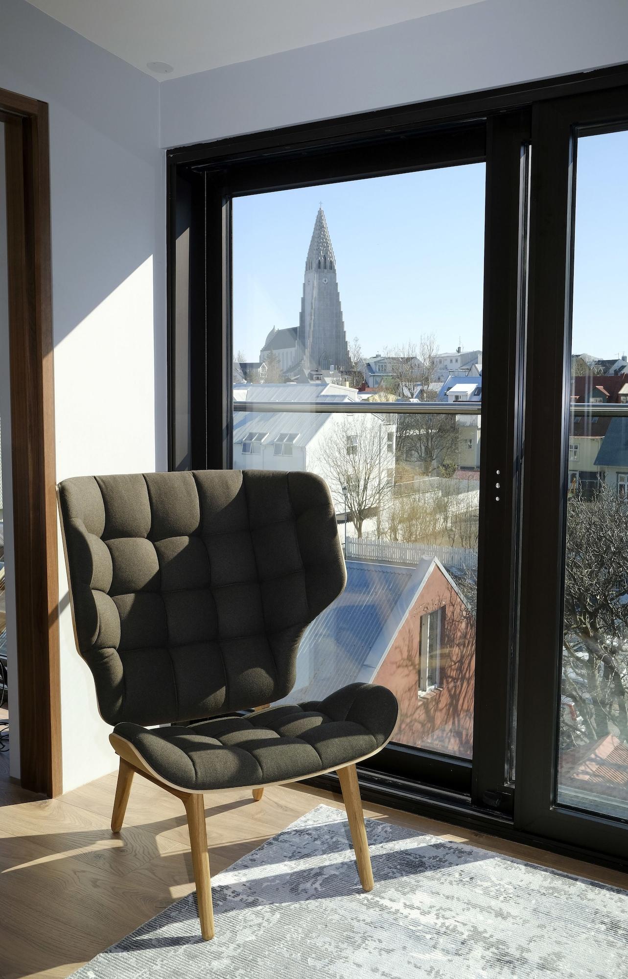 Ion City Hotel, Reykjavik, A Member Of Design Hotels Dış mekan fotoğraf