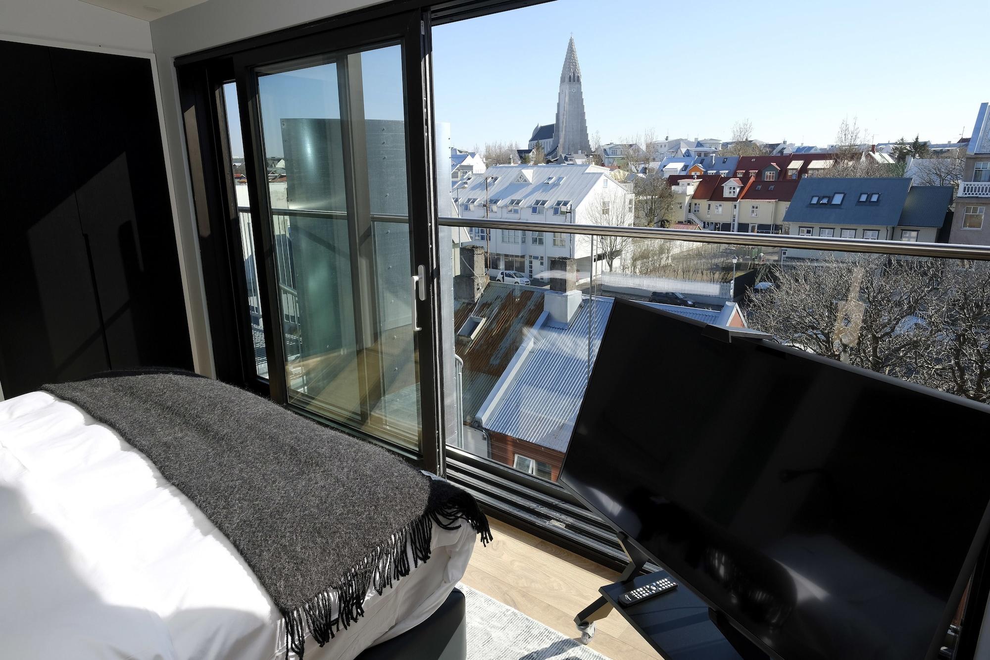 Ion City Hotel, Reykjavik, A Member Of Design Hotels Dış mekan fotoğraf