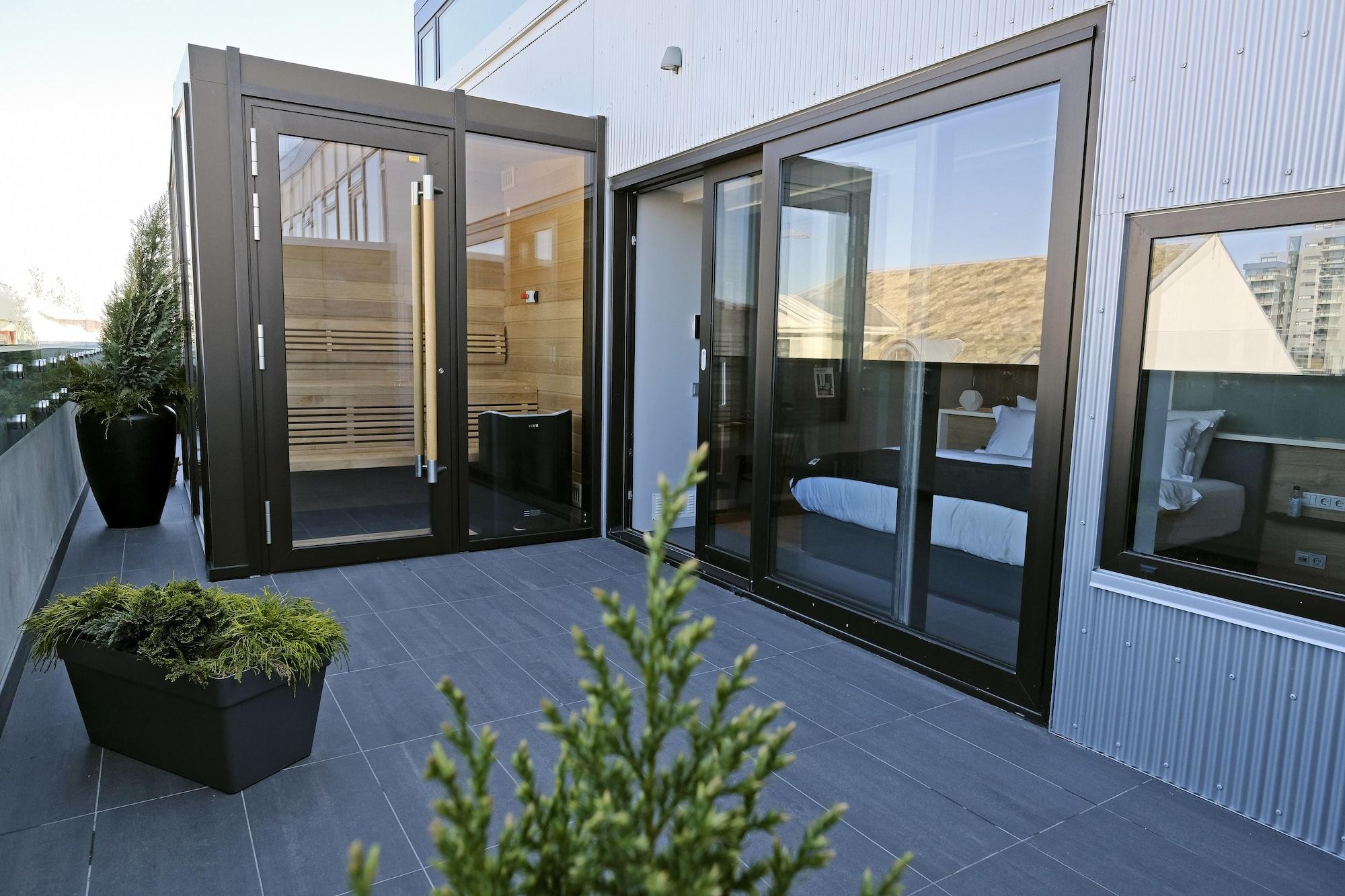 Ion City Hotel, Reykjavik, A Member Of Design Hotels Dış mekan fotoğraf