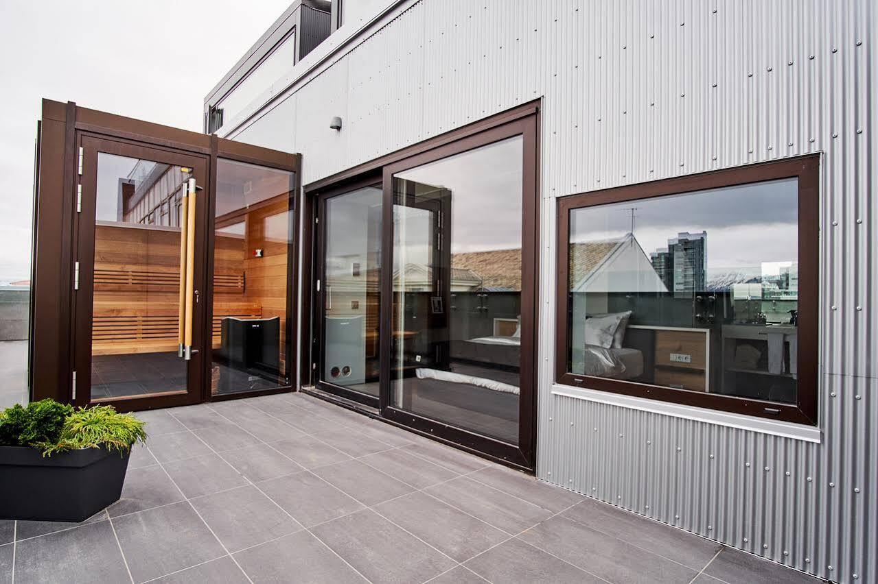Ion City Hotel, Reykjavik, A Member Of Design Hotels Dış mekan fotoğraf